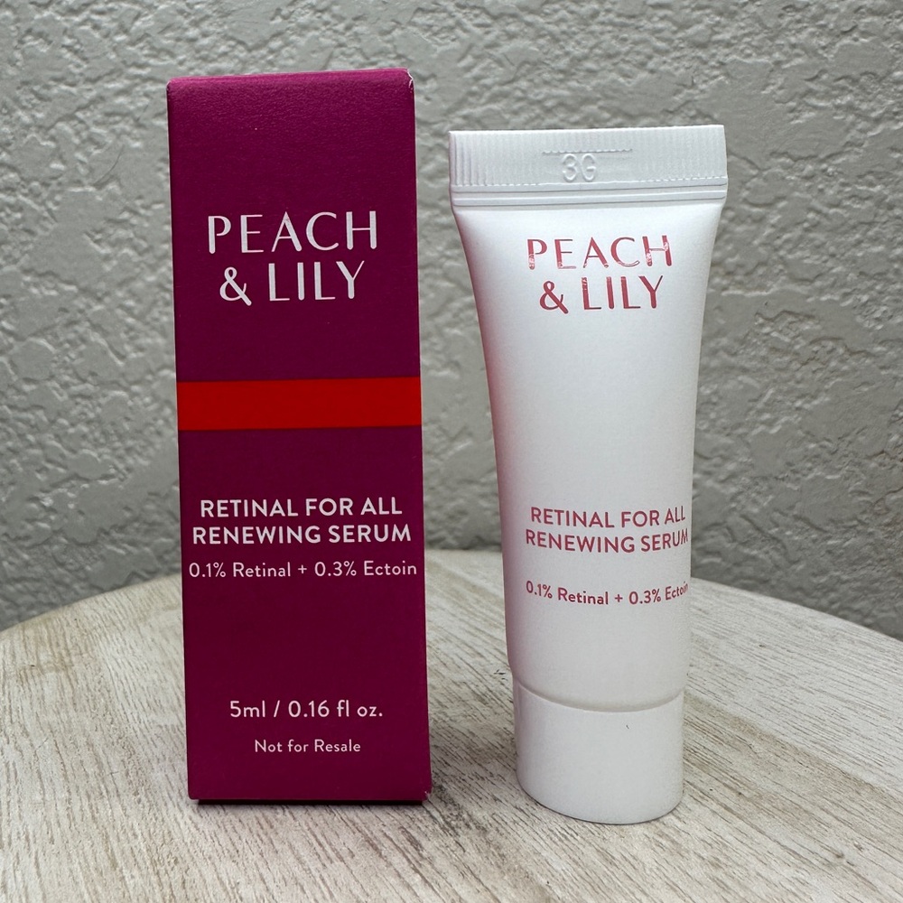 $6 🌙 Peach & Lily Retinol For Everyone Renewing Serum‎  🆕